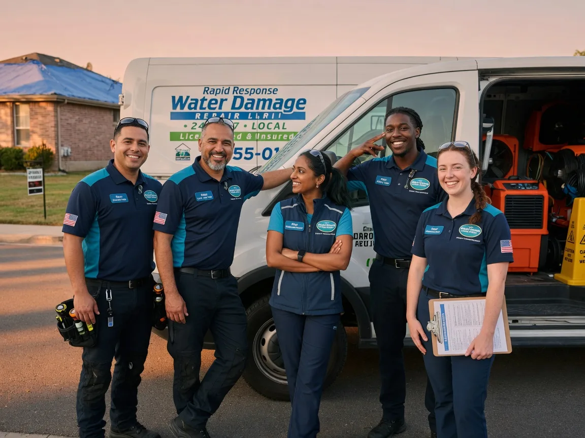 Water Damage Restoration company in New Deal, TX